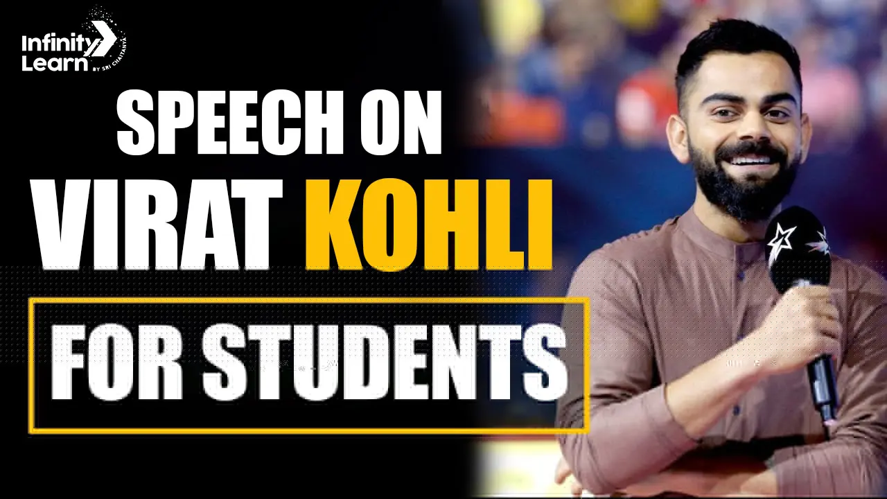 Speech on Virat Kohli  for Students 